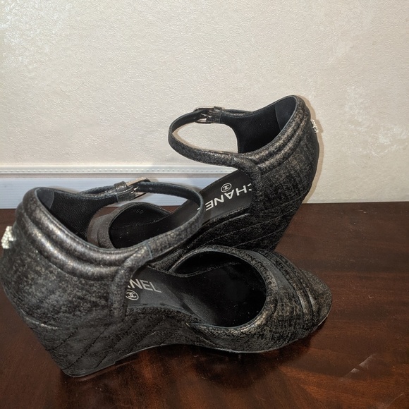 CHANEL wedges - Picture 4 of 6